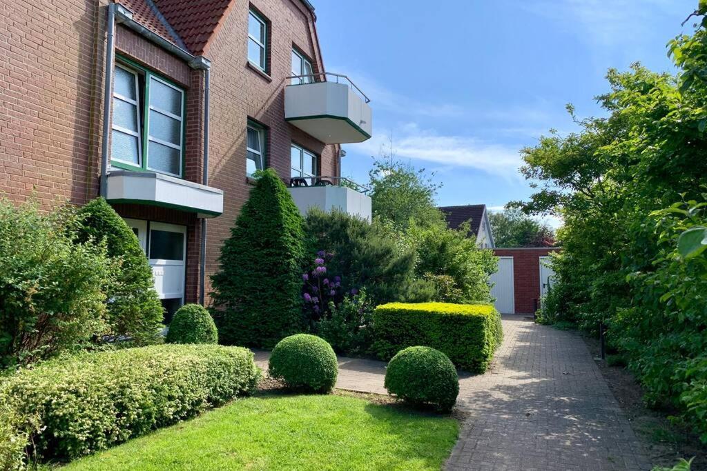 Nordseeglueck In Buesum Nahe Familienlagune Eksteriør billede